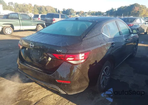 2024 Nissan Sentra Sv Xtronic Cvt из США, поврежденный, VIN 3N1AB8CVXRY299295